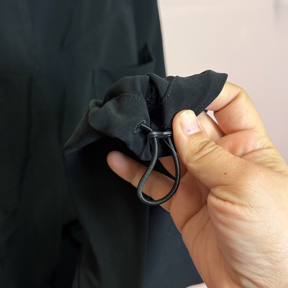 Hitorii Bouldering Pants In Black | Waves - Picture 5 of 6